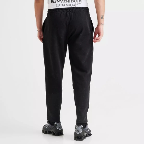 Hoodrich Spectral Jogger Sweatpants Black Size XL Streetwear Logo Patch - Picture 3 of 12